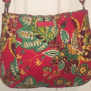 Vera Bradley Hadley Crossbody in Rumba EUC Coral